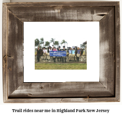 trail rides near me in Highland Park, New Jersey